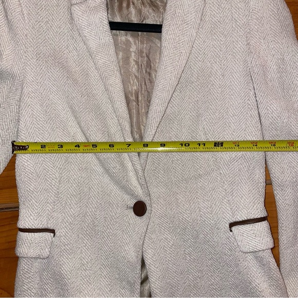 Zara Suit Jacket Blazer - Picture 7 of 8